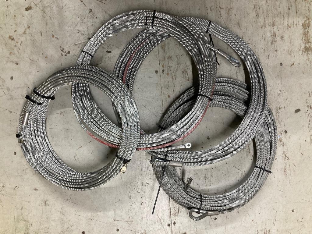 Winch kabels, Ophalen, Nieuw