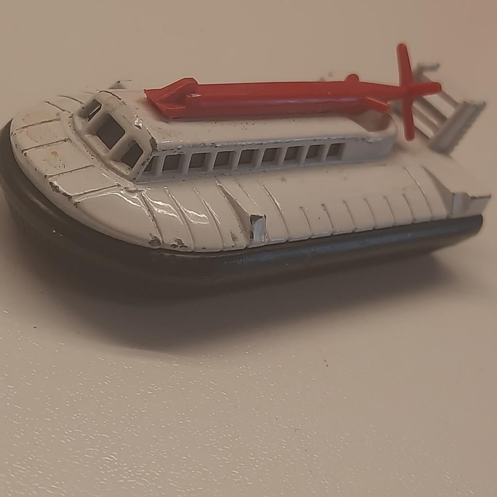 MATCHBOX SUPERFAST UK nr.72 :HOVERCRAFT*VINTAGE*, Ophalen, Gebruikt, Overige typen, Matchbox