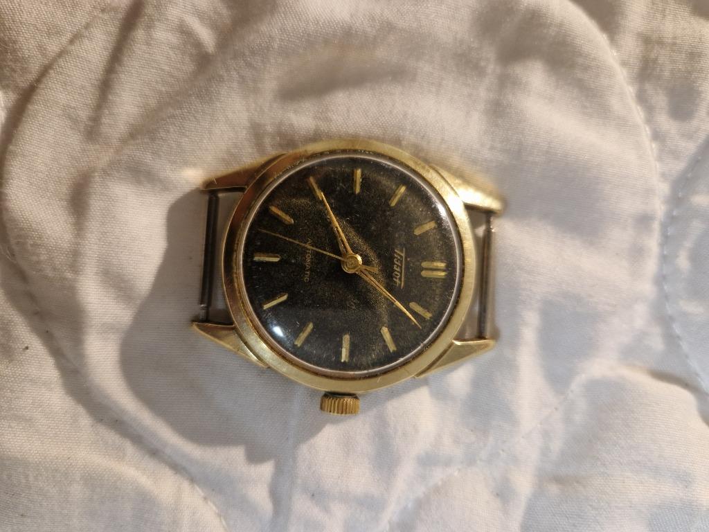 Montre tissot automatic vintage, Collections, Collections Autre, Enlèvement, Utilisé