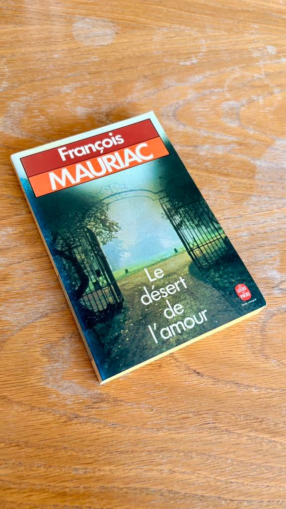 François Mauriac - Le Désert de l’amour, Livre de Poche, Enlèvement ou Envoi, Utilisé, Europe autre, François Mauriac