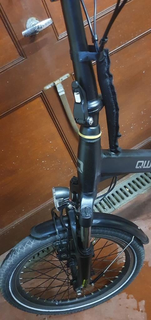 qwic elec plooifiets 1450€, Ophalen of Verzenden, 50 km per accu of meer, Qwic
