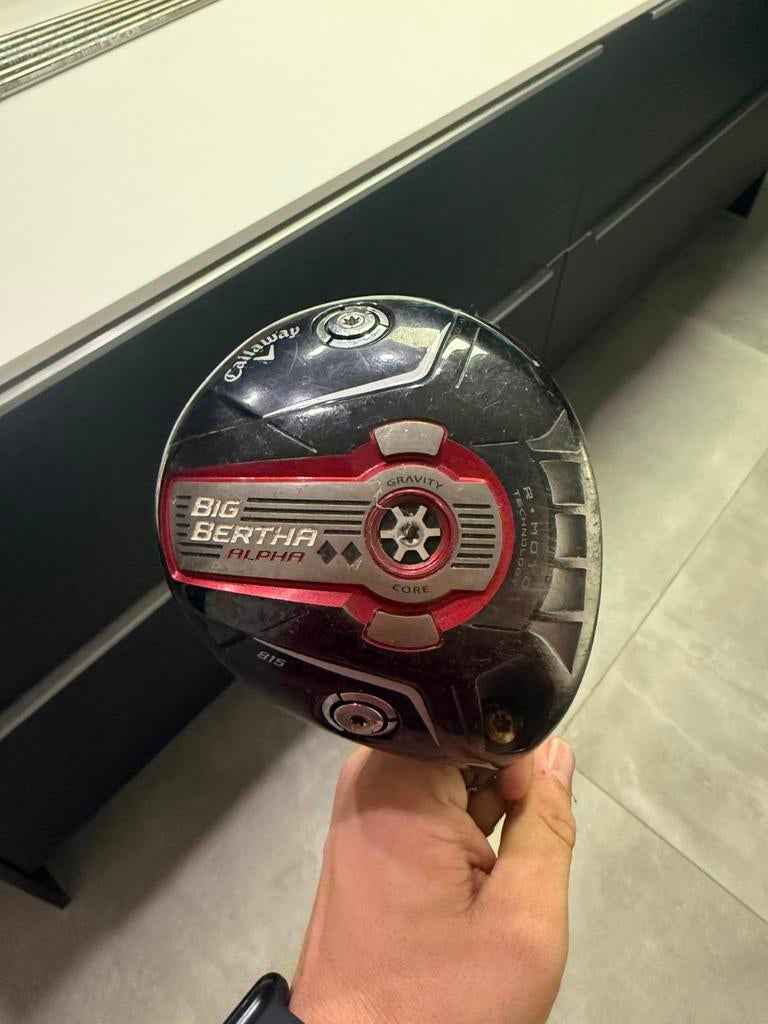 Callaway Big Bertha Alpha 815, Sport en Fitness, Golf, Zo goed als nieuw, Callaway, Ophalen of Verzenden