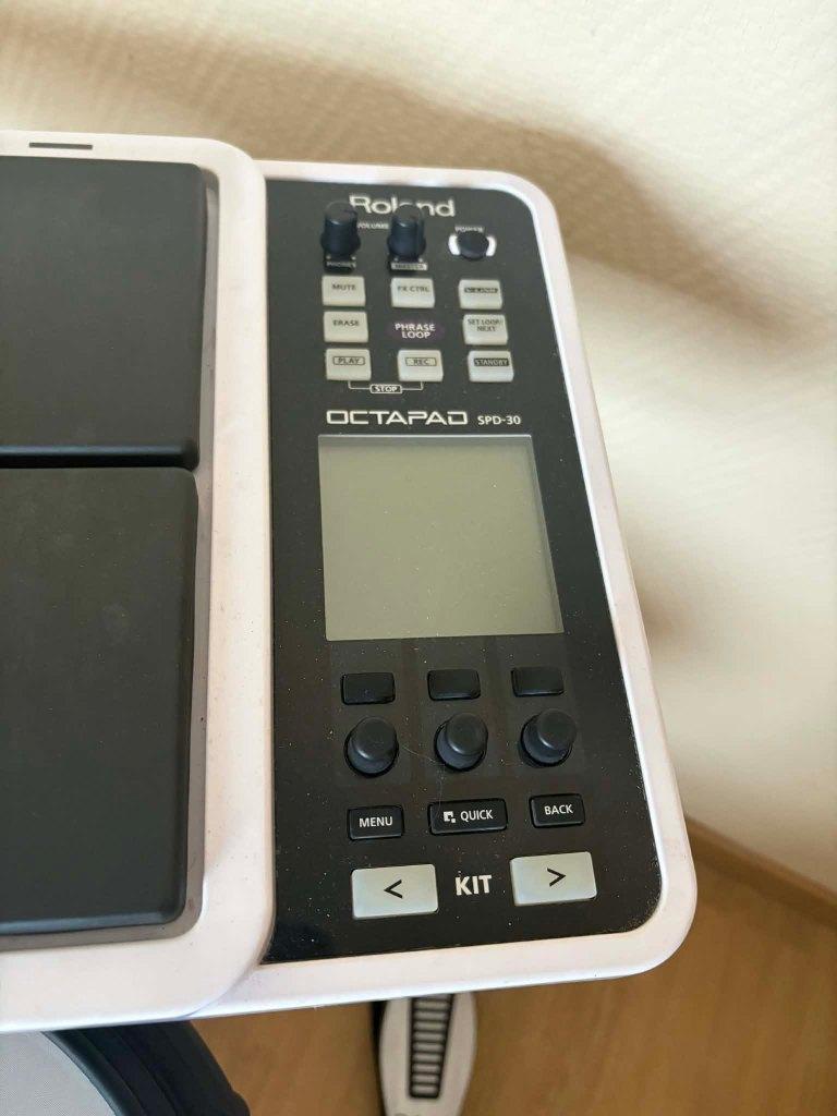 Roland SPD-30 Octapad + toebehoren, Muziek en Instrumenten, Drumcomputers, Zo goed als nieuw, Roland, Ophalen