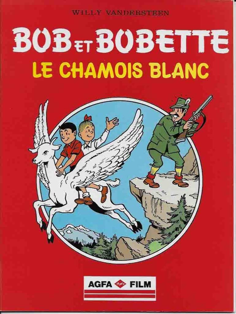 le chamois blanc, Boeken, Eén stripboek, Ophalen of Verzenden, Nieuw, Willy Vandersteen