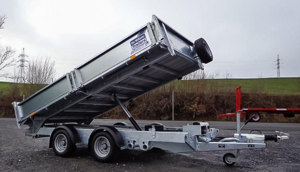 Remorque IFOR WIILIAMS basculante TT3017 - TT3621, Ophalen, Nieuw