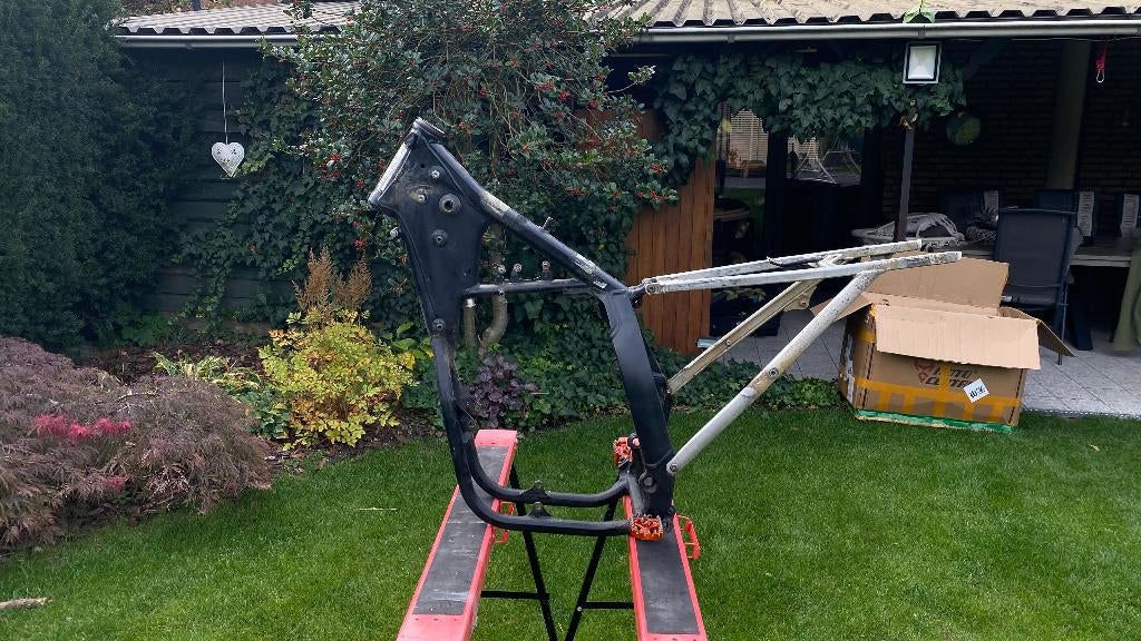 Frame + Subframe KTM 530 EXC-R, Motoren, Ophalen of Verzenden, Gebruikt