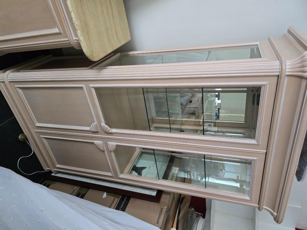 eetplaats 12 delig,witte eik.zo goed als nieuw, Huis en Inrichting, Ophalen, Zo goed als nieuw