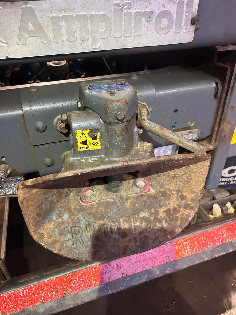 Rockinger diam 40, Ophalen