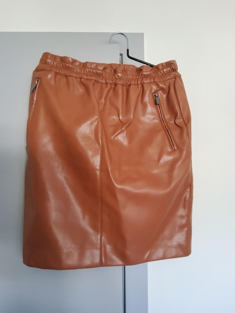 Roestkleurige rok esqualo, Esqualo, Ophalen of Verzenden, Zo goed als nieuw, Maat 34 (XS) of kleiner