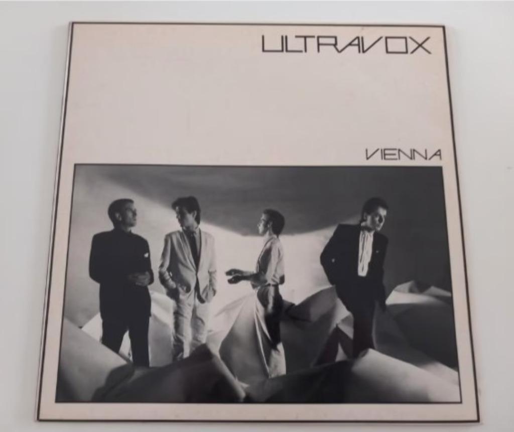 Vinyl LP Ultravox Vienna Midge Ure Pop New Wave 80s, Enlèvement ou Envoi, 12 pouces