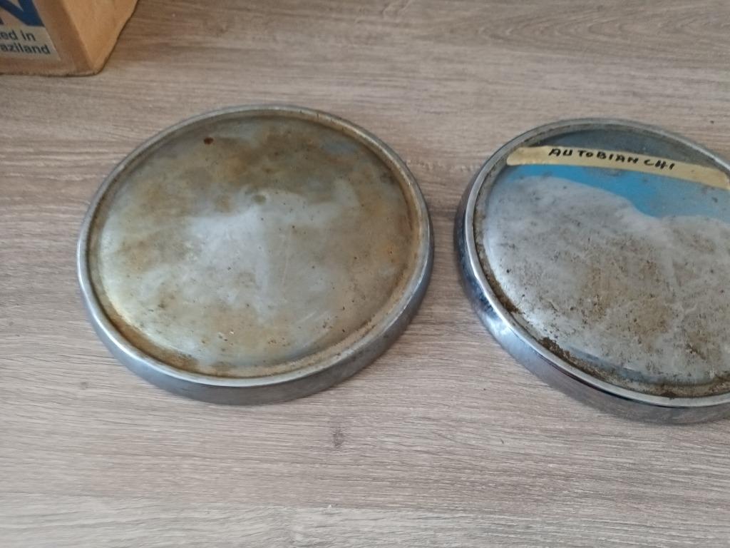 Autobianchi wieldeksels, Ophalen, Gebruikt