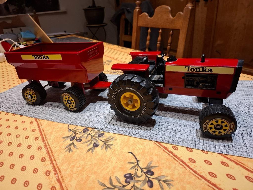 Tracteur TONKA, Enlèvement