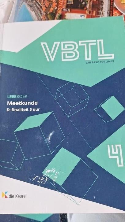 isbn 9789048643011 vbtl4 meetkunde, Enlèvement ou Envoi, Utilisé