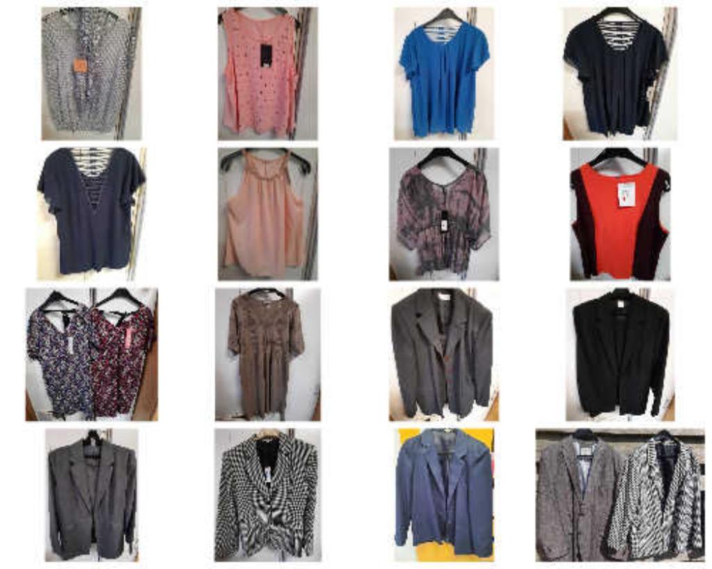 ca. 100 stuks Kleding waarvan nog Héél Veel Nieuw en ZGAN, Ophalen