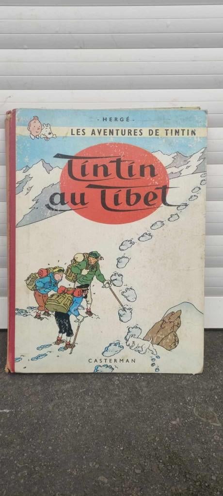 Tintin au Tibet, Livres, BD, Enlèvement ou Envoi