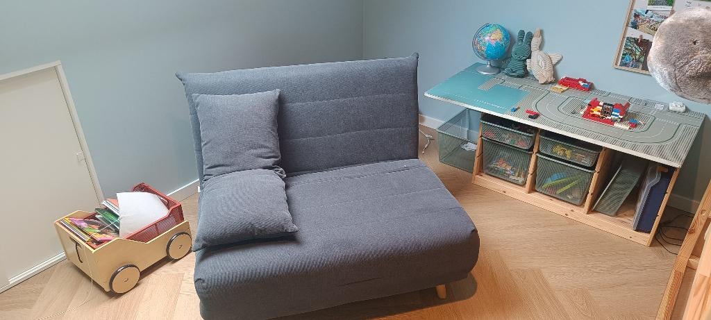 Zetelbed Maison du monde, Huis en Inrichting, Ophalen, Gebruikt, Eenpersoons, Minder dan 75 cm