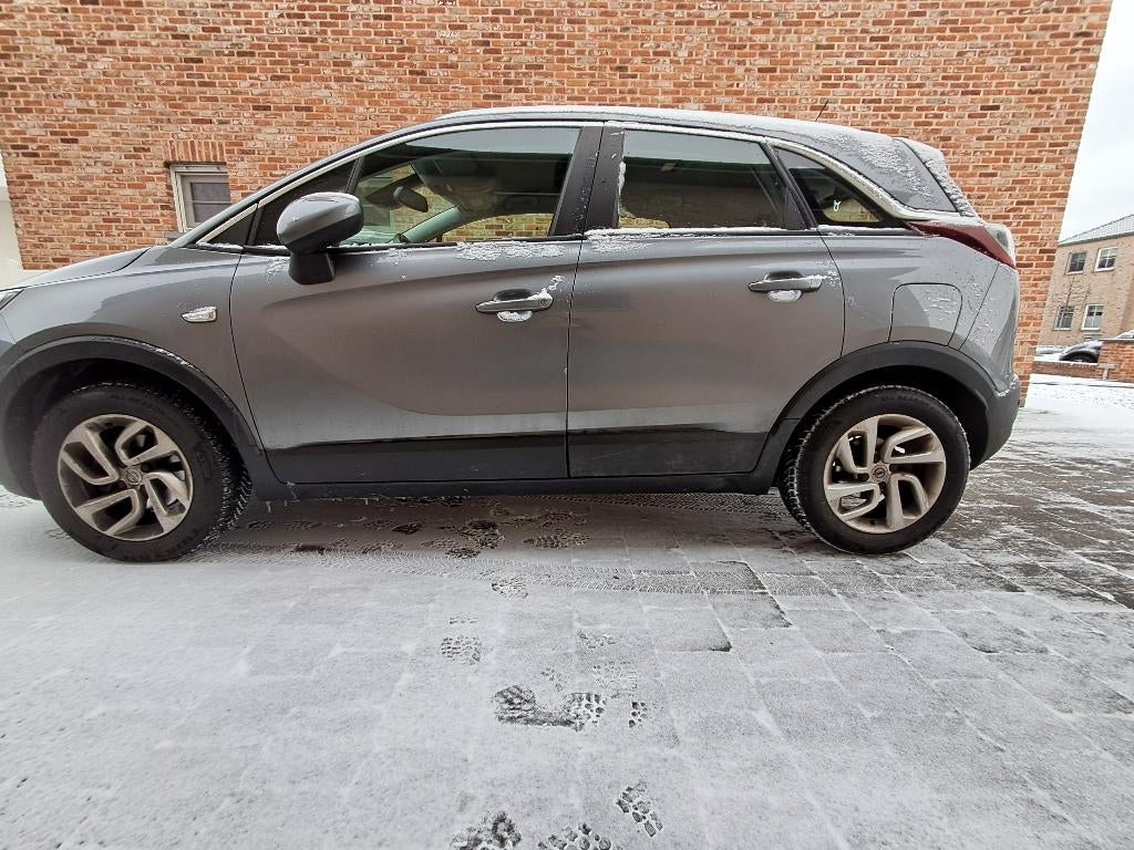 Opel Crossland X grijs, Auto's, Opel, Automaat, Euro 6, 1199 cc, Parkeersensor