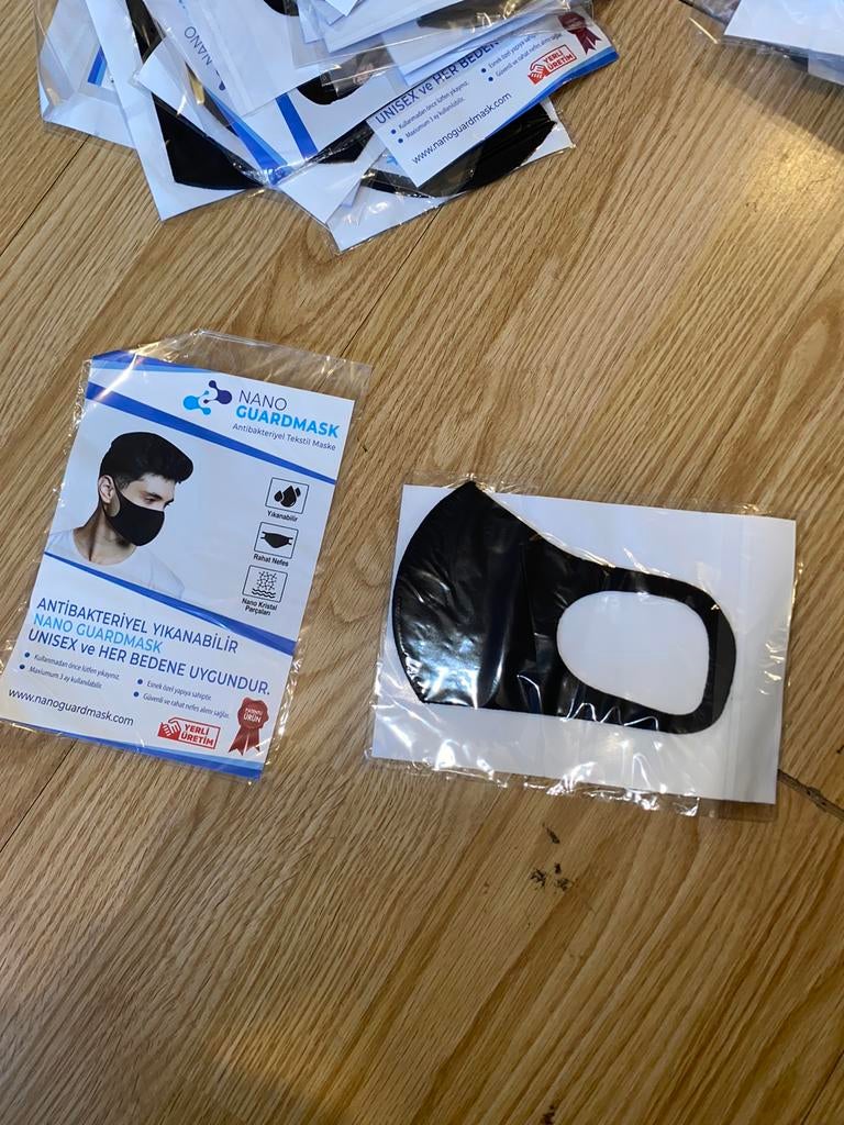 Nieuwe en wasbare maskers, Diversen