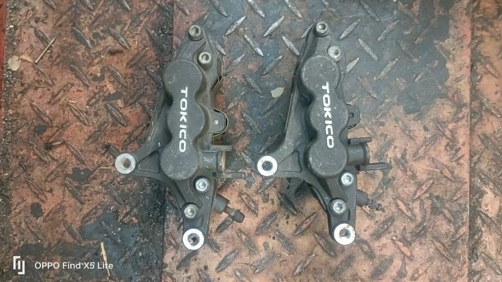 Kawasaki 6 zuigerklauwen, Ophalen of Verzenden