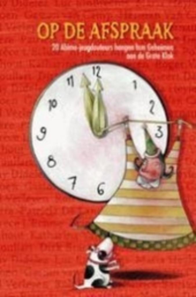 Op de afspraak / 20 Abino-Jeugdauteurs hangen hun geheimen, Boeken, Ophalen of Verzenden, Zo goed als nieuw