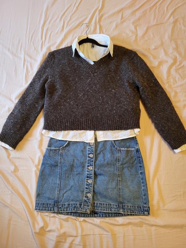 Mooie bruine sweater, Vêtements | Femmes, Neuf, Enlèvement ou Envoi, Taille 36 (S), Brun