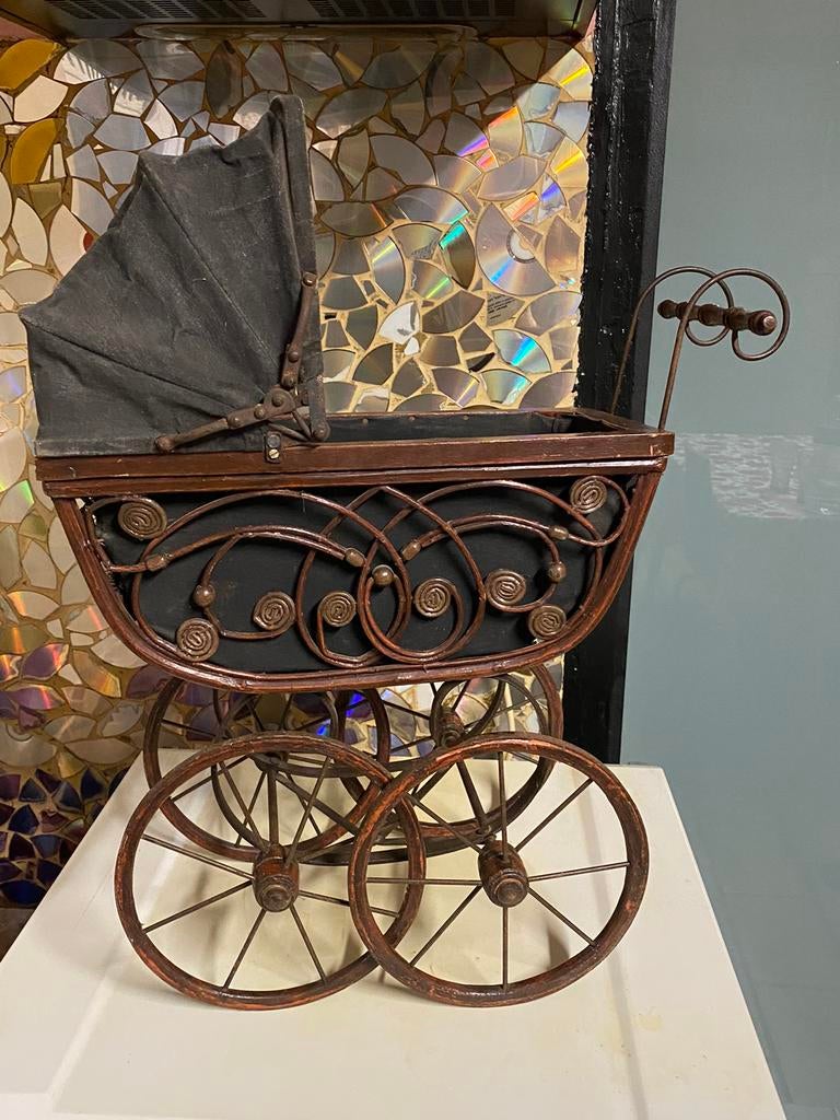 Kinderwagen voor poppen, Ophalen, Gebruikt, Accessoires