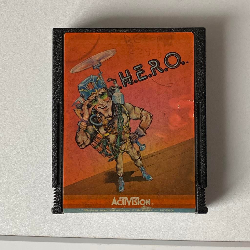 HERO Atari, cartouche, Consoles de jeu & Jeux vidéo, Consoles de jeu | Atari, Enlèvement ou Envoi, Comme neuf