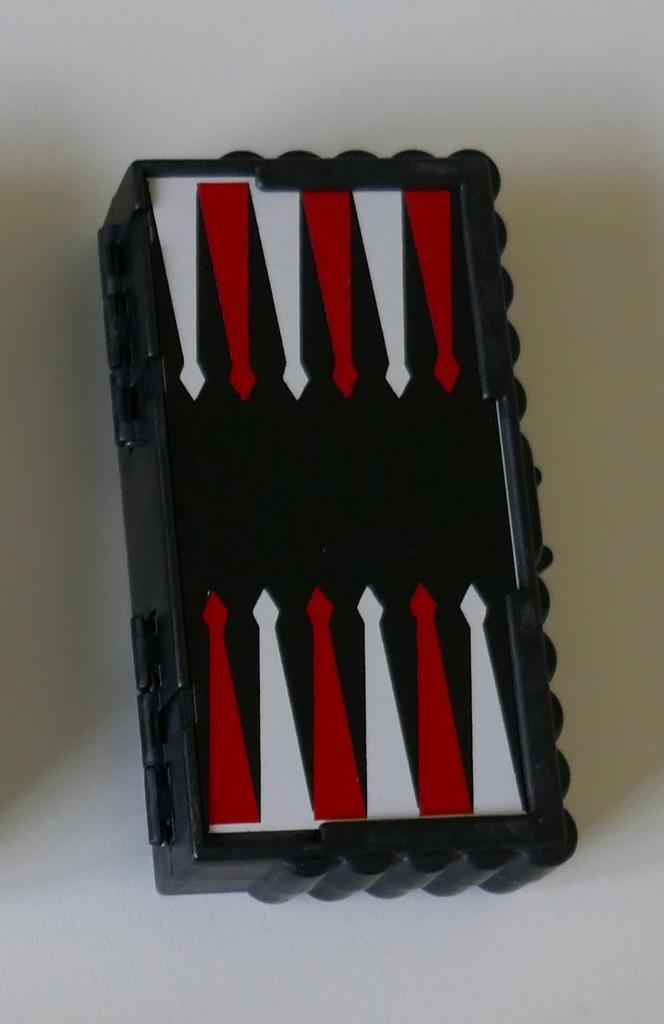 reisspel: backgammon, Een of twee spelers, Ophalen of Verzenden, Zo goed als nieuw, Reisspel