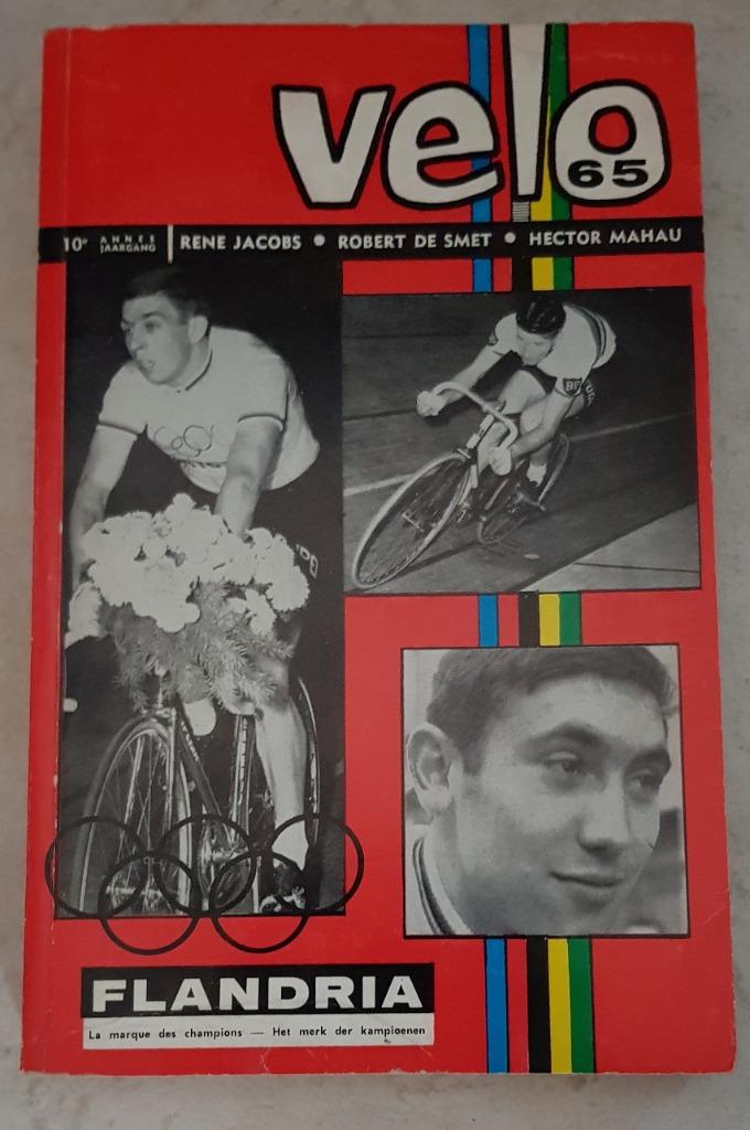 LIVRE, FLANDRIA, Enlèvement ou Envoi, Course à pied et Cyclisme, Utilisé