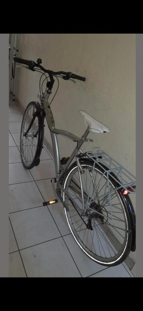 Herenfiets leuven, Fietsen en Brommers, Ophalen of Verzenden, Versnellingen