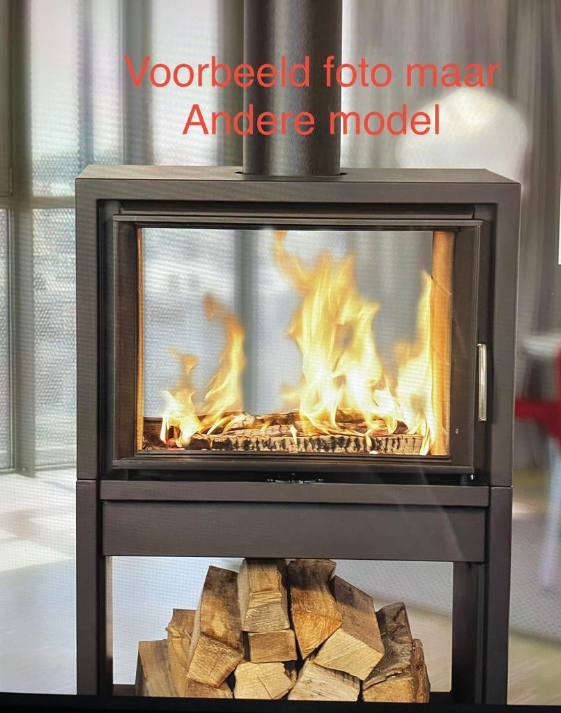 Bodart & Gonay Optifire760 Double I Ace cheminée transparent, Maison & Meubles, Enlèvement, Comme neuf