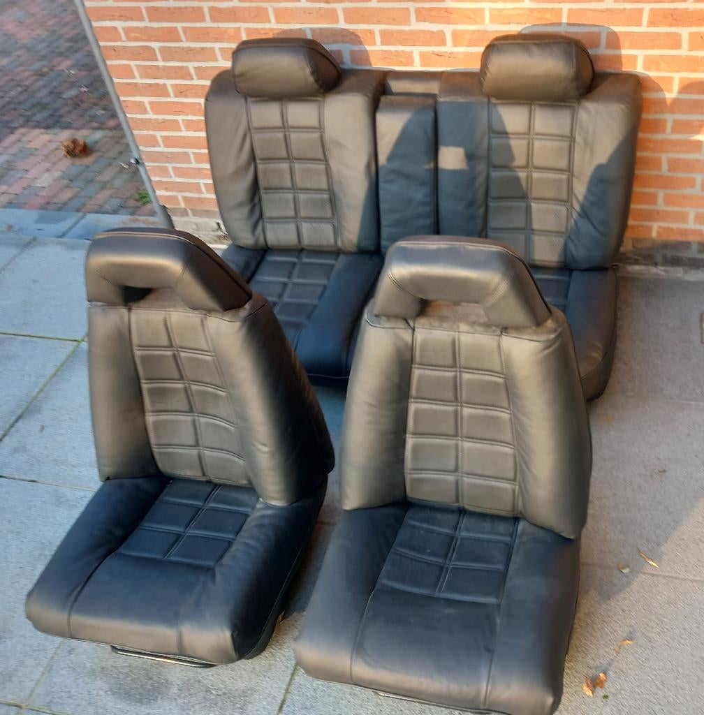 Sièges en cuir Citroën CX, Enlèvement, Citroën