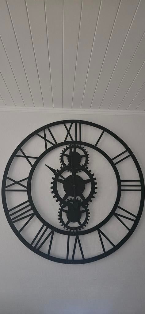 Horloge, Enlèvement, Horloge murale