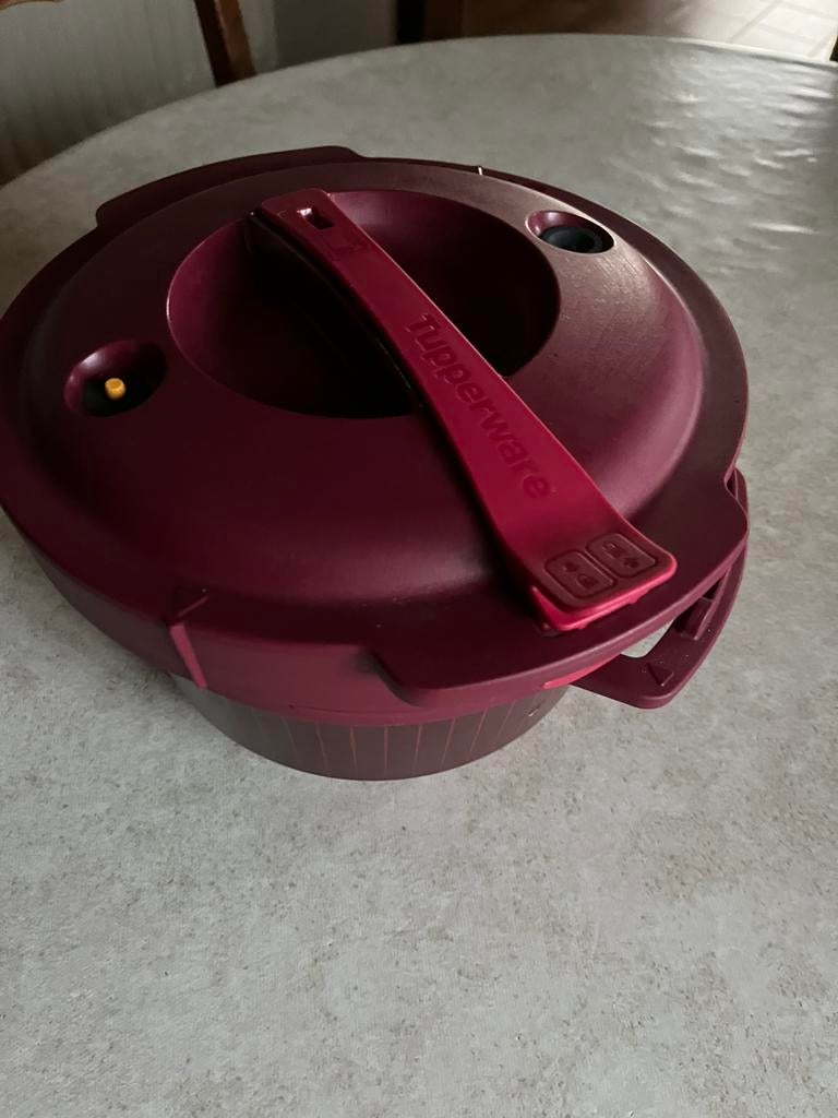 Steamer voor microgolf Tupperware, Enlèvement, Comme neuf