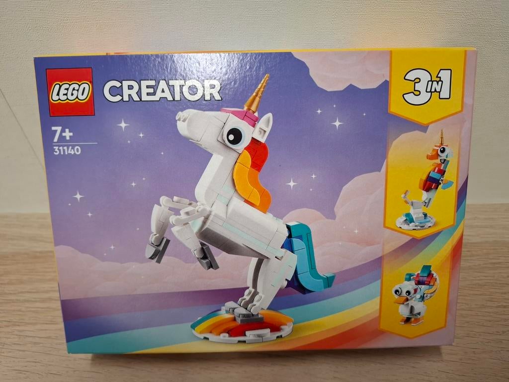 Lego 31140, Ophalen, Lego