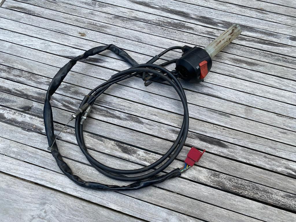 HONDA CBR POIGNEE DE GAZ / COMMODO, Motos, Enlèvement ou Envoi