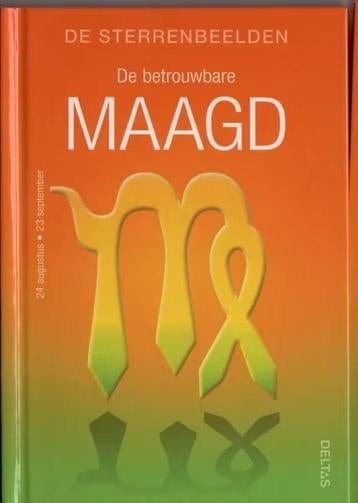 La Vierge digne de confiance. Les constellations, Livres, Neuf, Enlèvement ou Envoi, Astrologie, Deltas