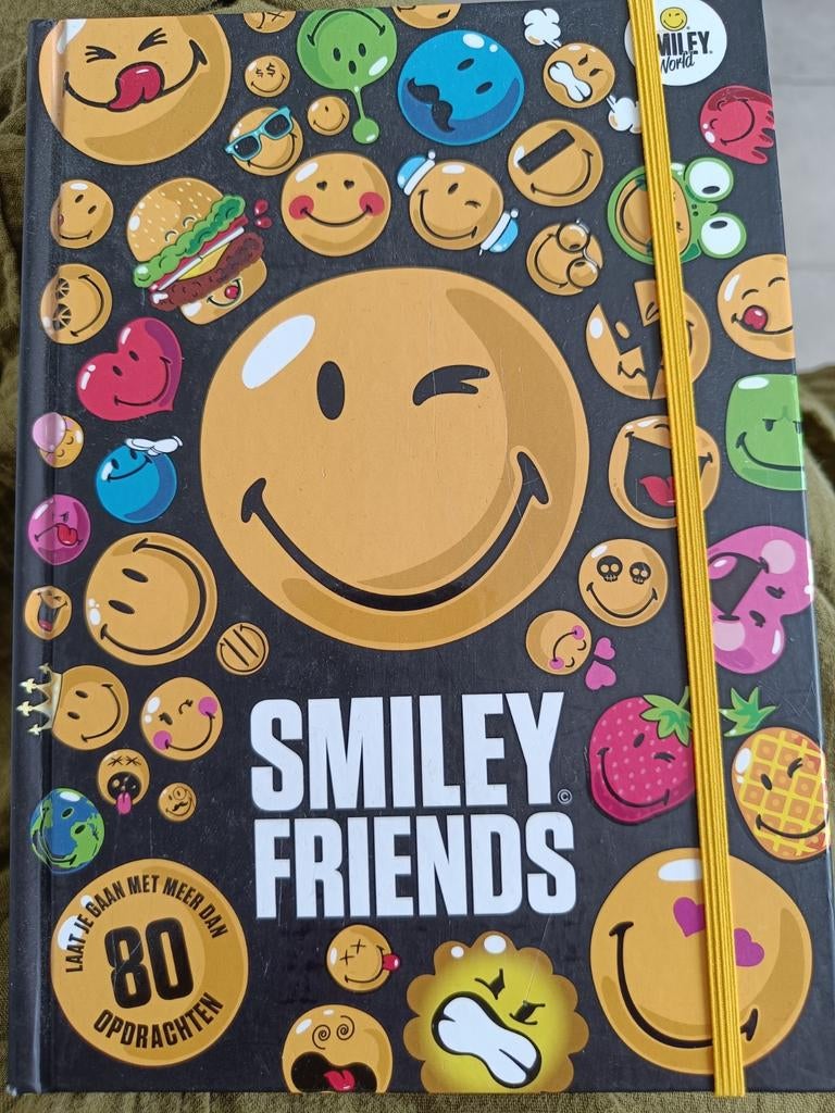 Smiley friends, Ophalen of Verzenden, Zo goed als nieuw