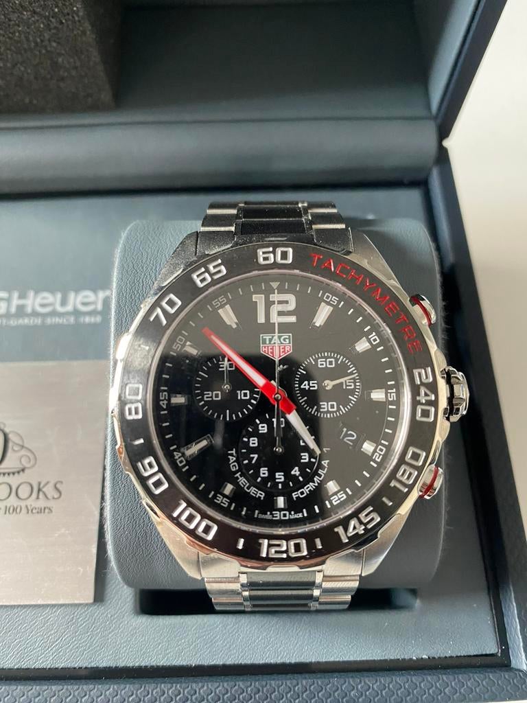 TAGHeur Formule 1, Ophalen, Zo goed als nieuw, TAG Heuer