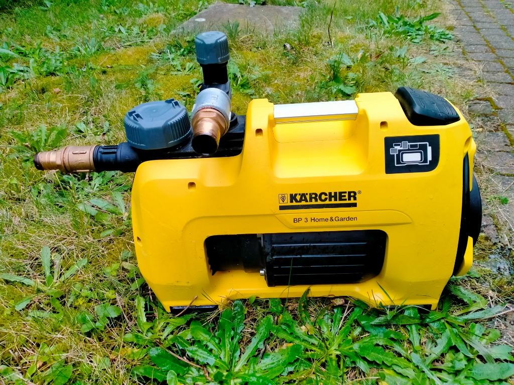 Kärcher BP3 Home & Garden, Ophalen, Zo goed als nieuw, Elektrisch, Beregeningspomp