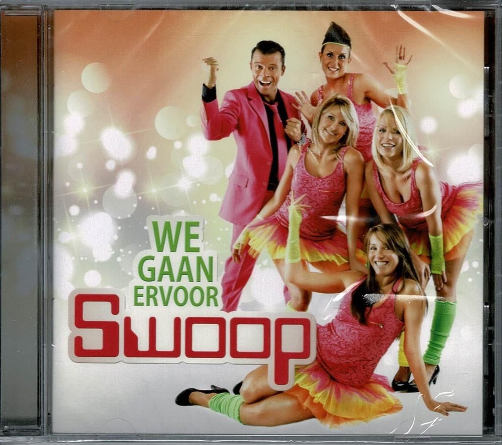 Nieuwe ongeopende CD Swoop - We gaan ervoor, Ophalen of Verzenden, Nieuw in verpakking