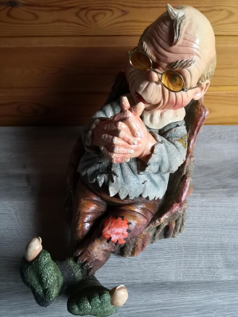 Groot beeld Efteling Volk van Laaf - Oude man in boomstronk, Verzamelen, Efteling, Ophalen