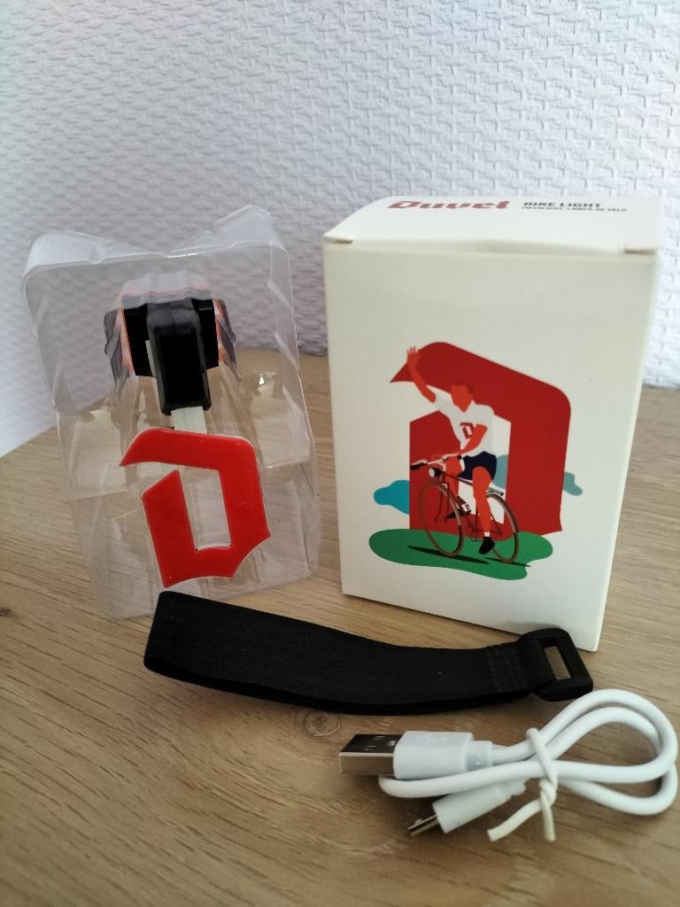 Duvel Bike light. On tour, Enlèvement ou Envoi, Neuf, Autres types, Duvel