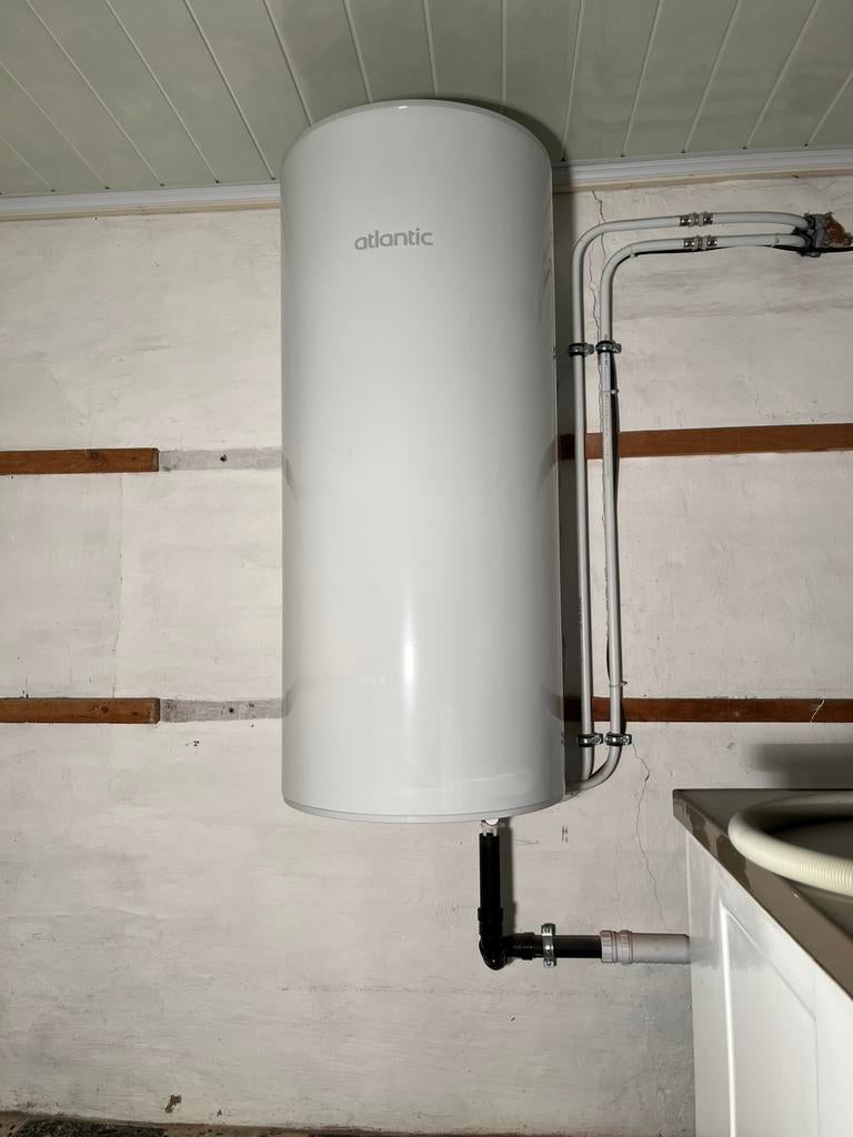 Warmwaterboiler elektrisch, 100 litres ou plus, Enlèvement, Comme neuf, Boiler
