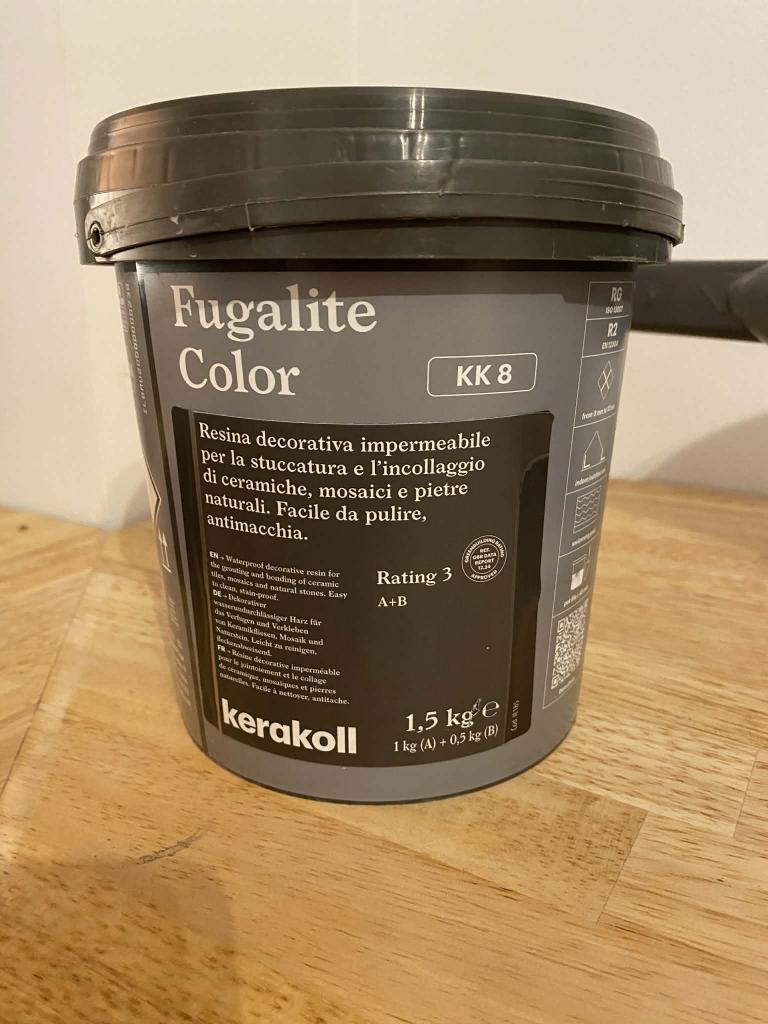 Kerakoll Fugalite Epoxy KK8, Ophalen, Gebruikt, Overige typen