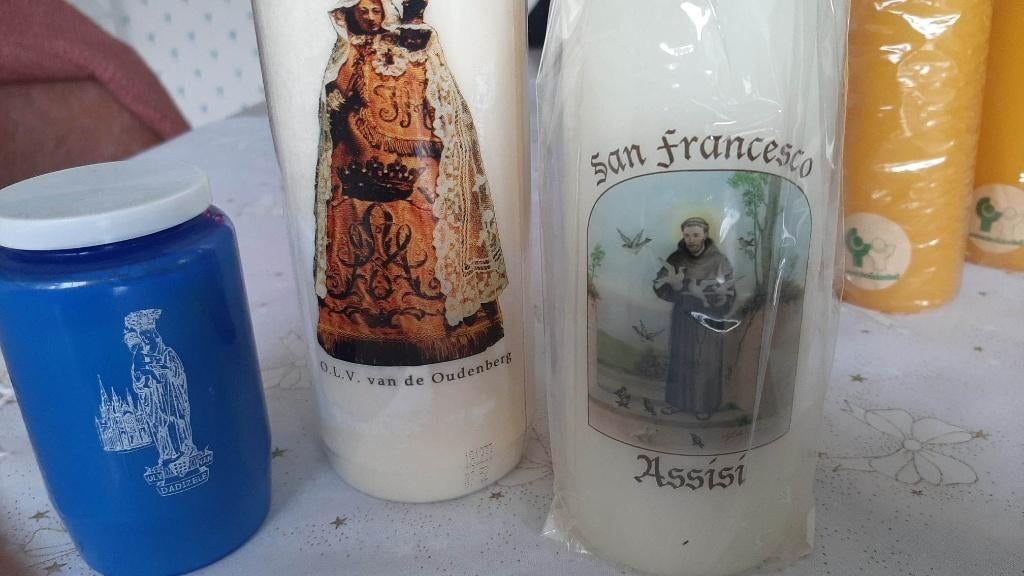 KAARSEN LOT, Ophalen of Verzenden, Nieuw, Blauw, Kaars