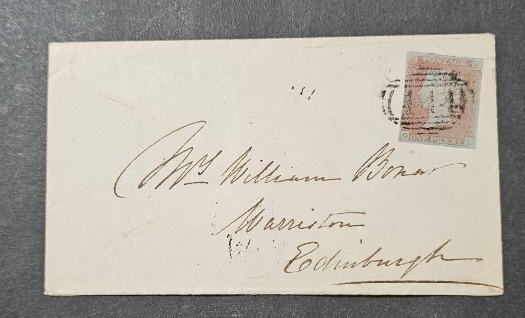 Mooie omslag met mooie zegel en stempel, Postzegels en Munten, Postzegels | Europa | UK, Ophalen of Verzenden