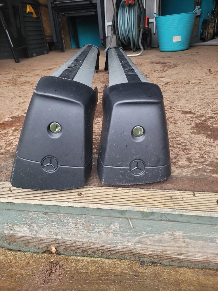 Barre de toit Mercedes GLC, Enlèvement, Comme neuf