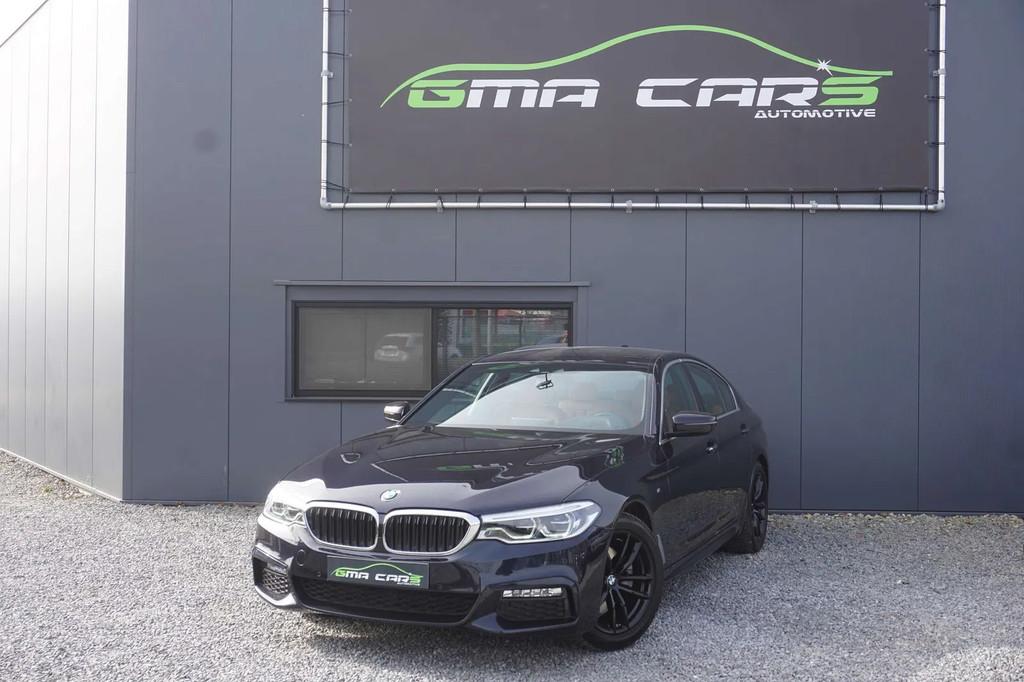 BMW 5 Serie 520 520iA-Aut-Navi-Cam-CruiseC-DodeH-ZetelV-Gara, Autos, BMW, Entreprise, Automatique, 1998 cm³, 2200 kg