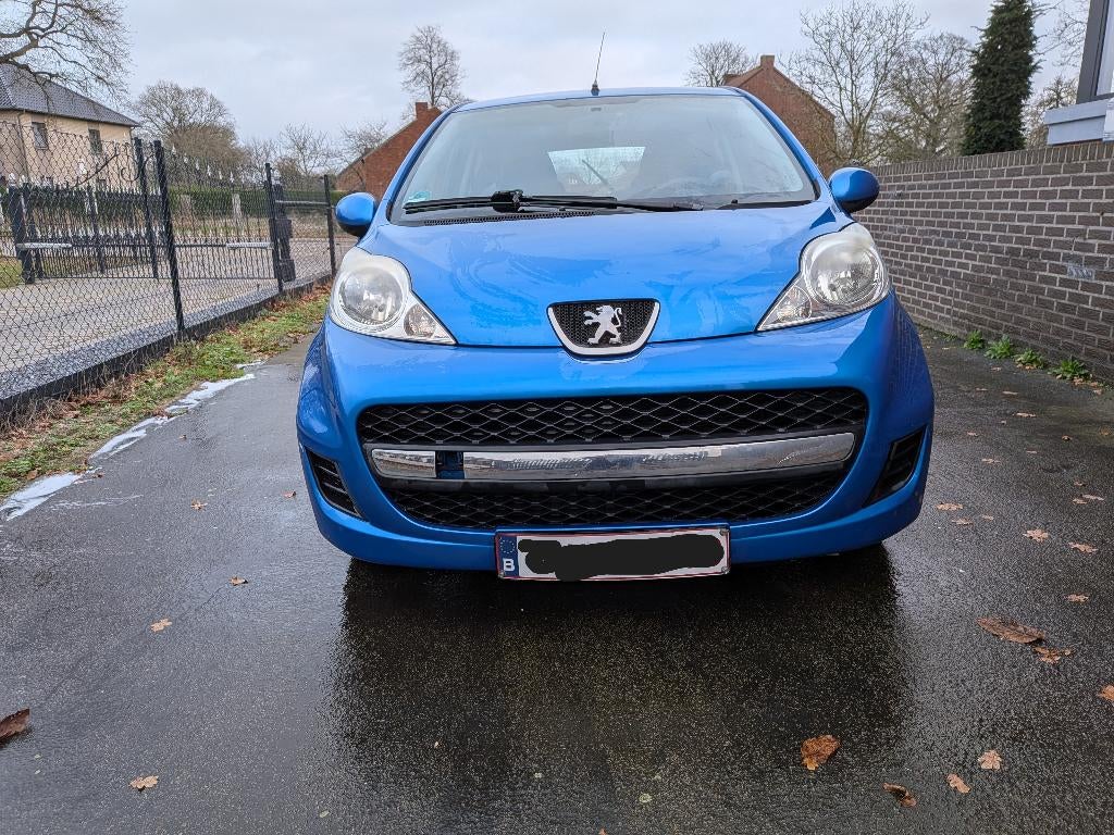 Peugeot 107 bj 2010, Autos, Peugeot, Achat, 998 cm³, Boîte manuelle, Noir